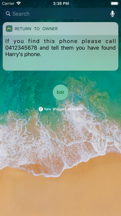 Screenshot #1 pour Return To Owner