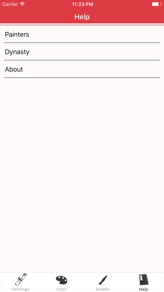 #5. Figure - China painting (iOS) By: 子浩 张