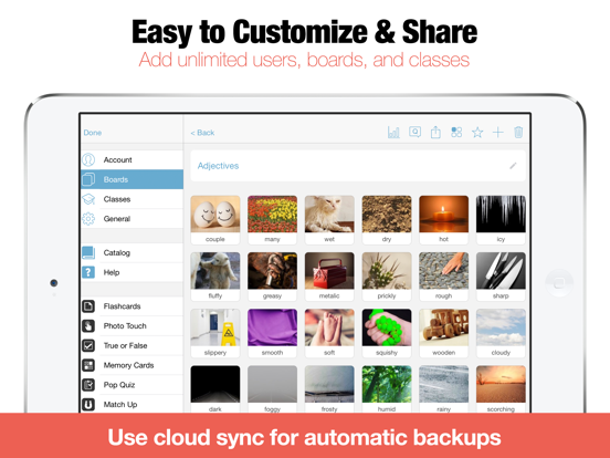 Screenshot #5 for Bitsboard Flashcards PRO