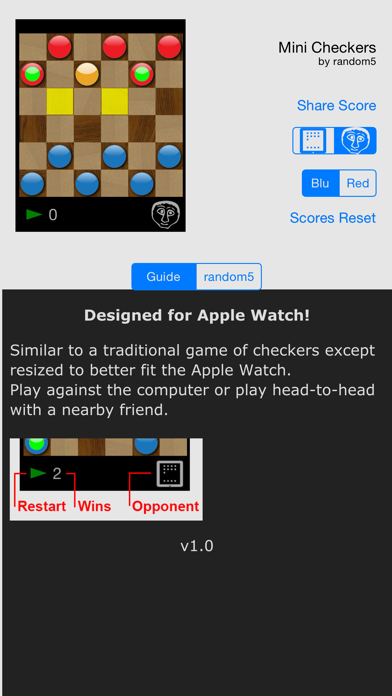 Mini Checkers screenshot 3