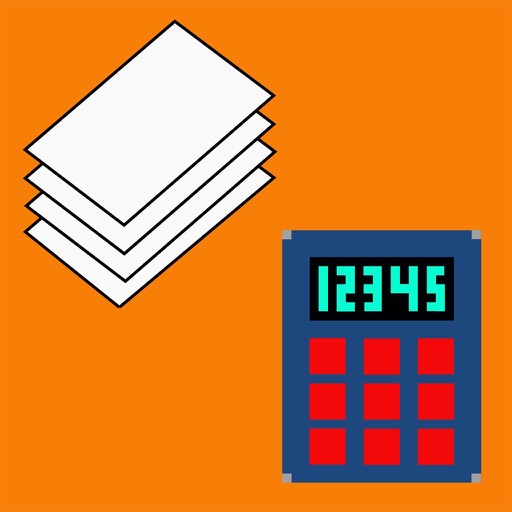 Paper Weight Calculator by Manfred Breede
