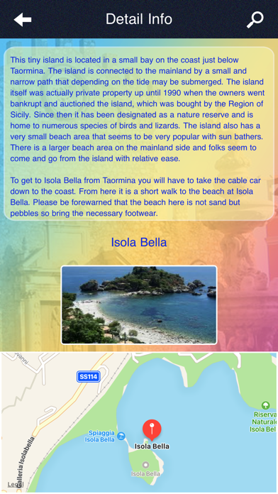 Taormina Travel Guide screenshot 4