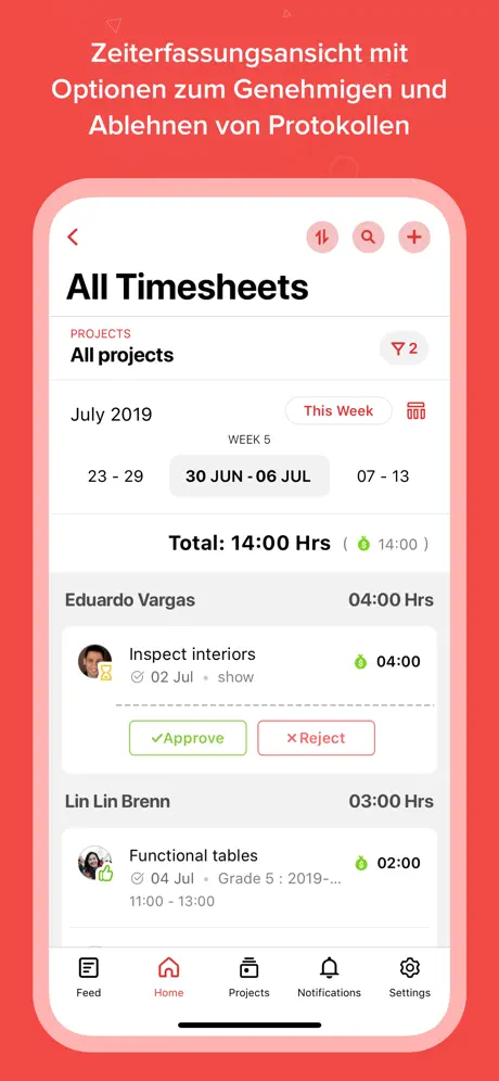 ZohoProjects-Arbeitsmanagement