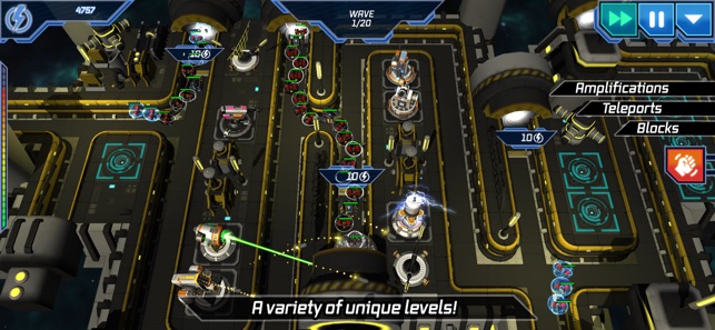 Module TD. Sci-Fi Tower Defens(圖1)-速報App