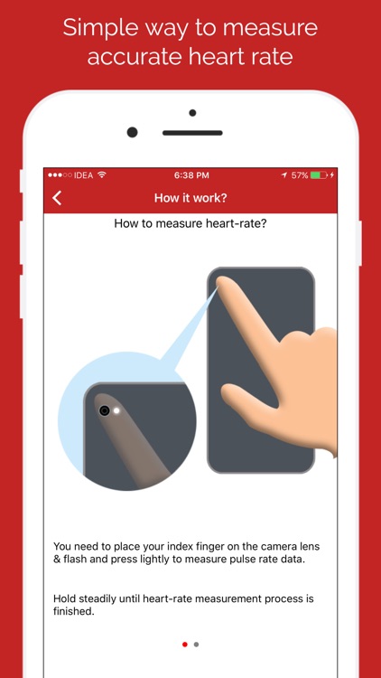 Instant Heart Rate Monitor