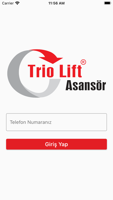 Trio Lift Asans?r Screenshot