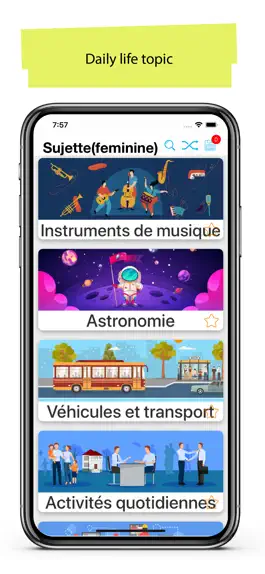 Game screenshot 50.000 - Learn French mod apk