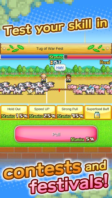 Screenshot #3 pour 8-Bit Farm