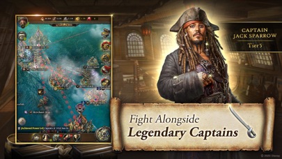 Pirates of the Caribbean : Tides of War screenshot 2