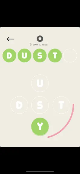 Game screenshot + Five Letters + hack