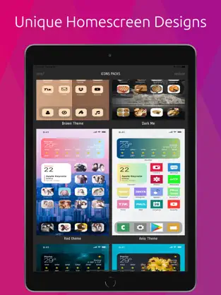 Captura de Pantalla 2 App Icon: Home Screen Icons iphone