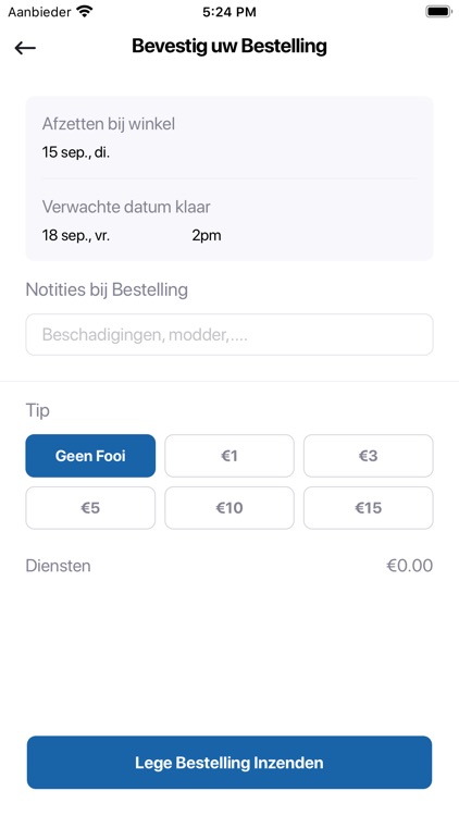 O'PURO Laundry & Dry Cleaning screenshot-5