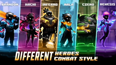 Cyber Fighter: Cyber Ninja RPG Screenshot