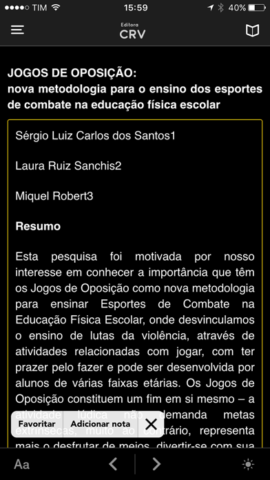 Editora CRV Screenshot
