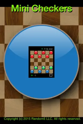 Game screenshot Mini Checkers mod apk