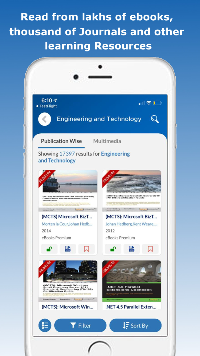 mLibrary–Your Mobile eLibrary