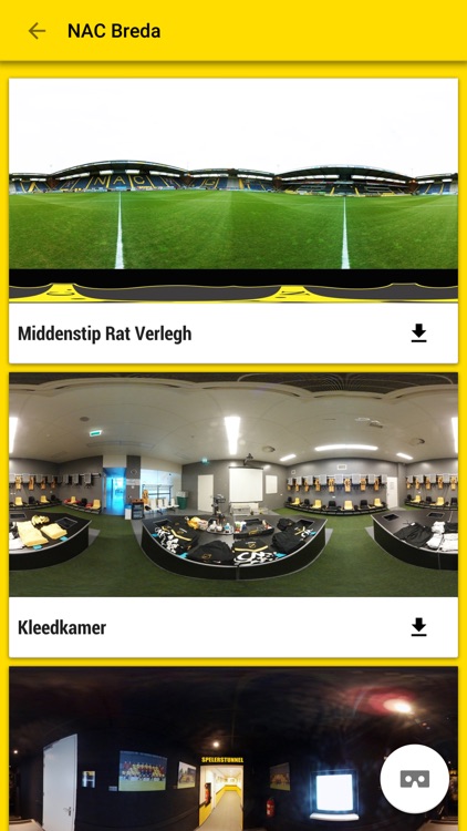 NAC Breda VR Experience