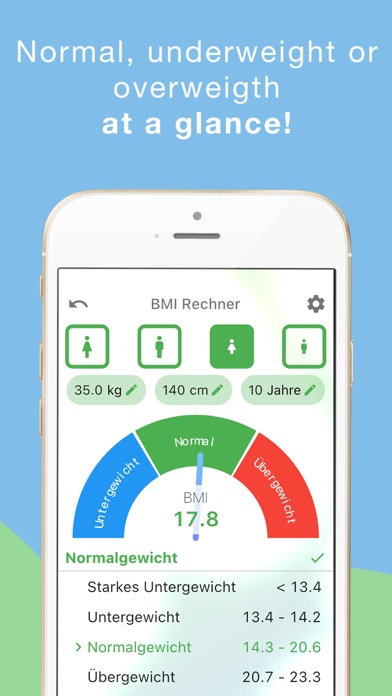 BMI-Calculator: Weight Tracker Screenshot