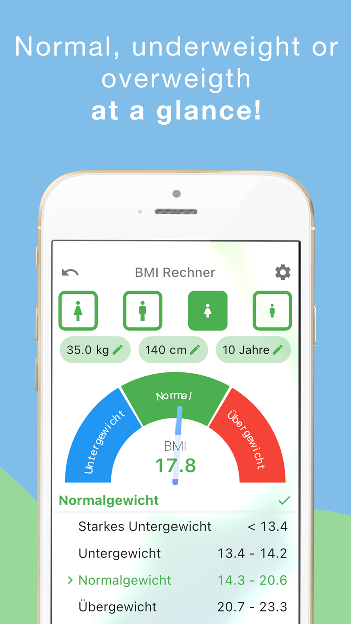 BMI-Calculator Weight Tracker