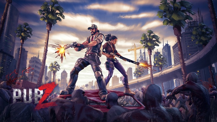 PUB-Z: PVP Hordes screenshot-3