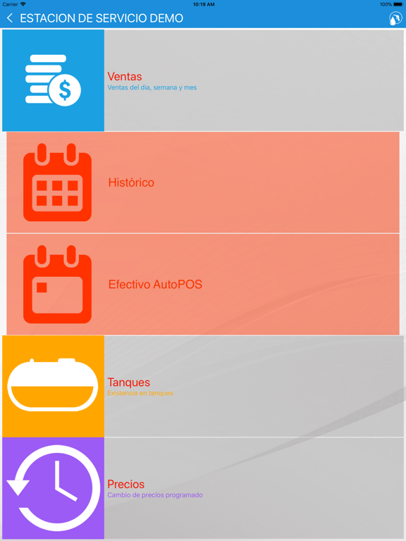 Screenshot #4 pour Nubbix Cuadro Mando