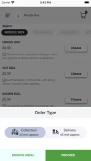 noodle- box iphone screenshot 2