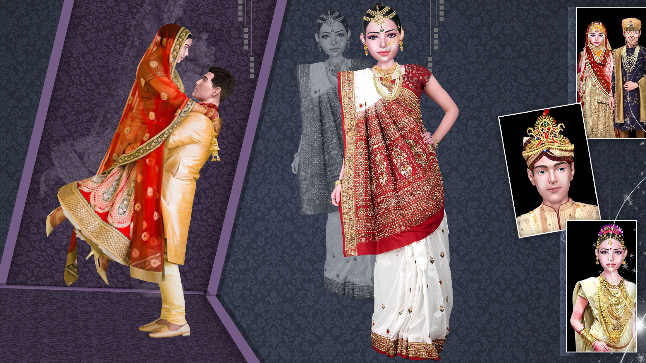 Royal Pre-Wedding Photoshoot screenshot 7