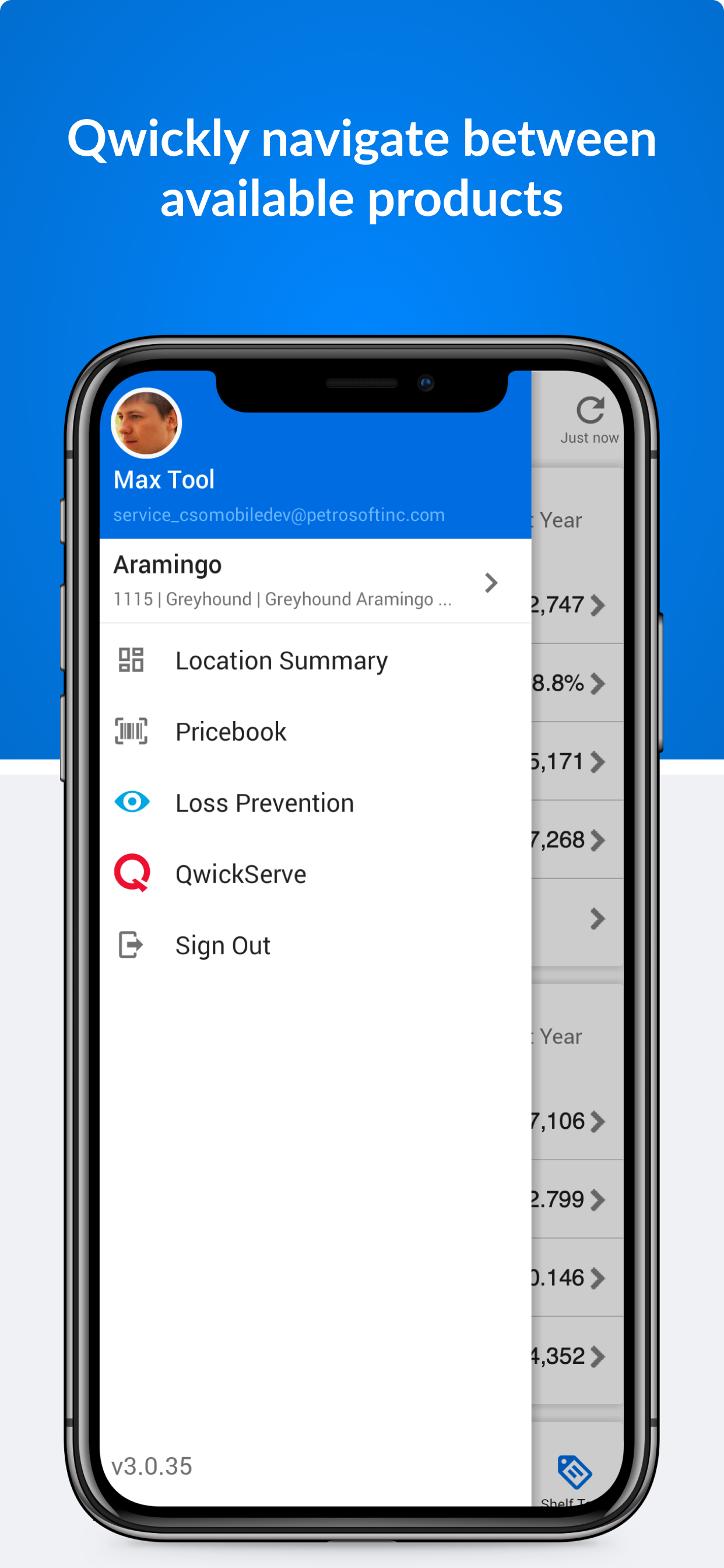 CStoreOffice® Mobile
