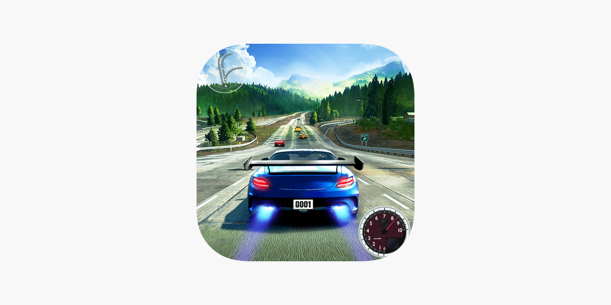 Real Turbo Car Racing 3D na App Store