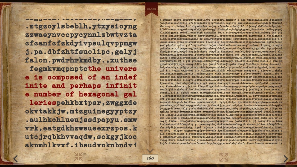 #3. Library of Babel (iOS) 由: Keiwan Donyagard