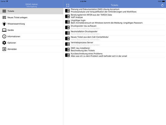 Screenshot #5 pour DIGAS Ticket