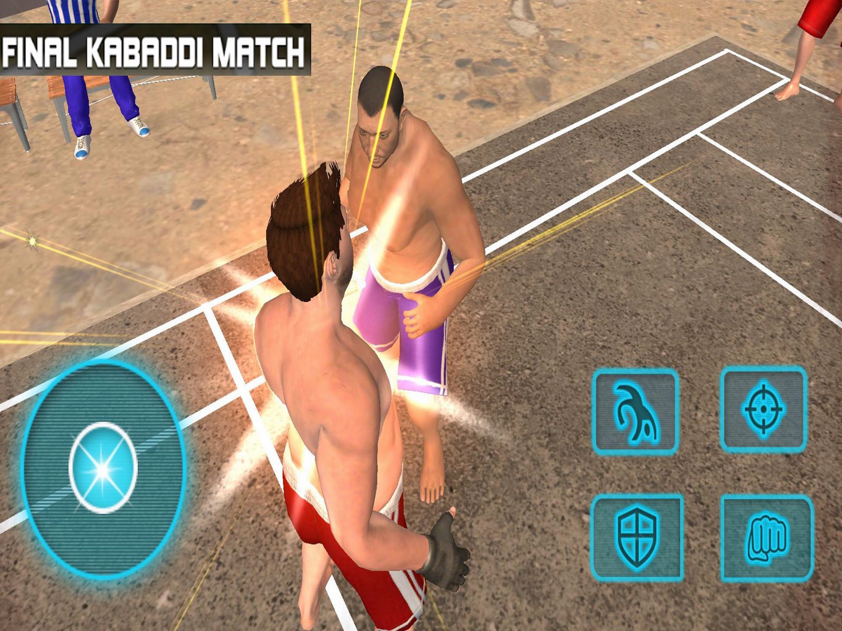 Kabaddi Champions Fight