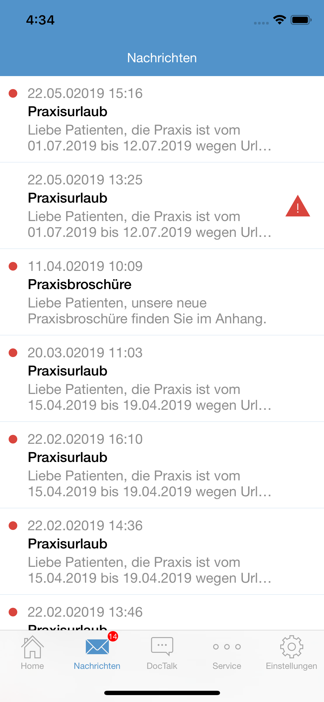 PraxisApp - Meine GynPraxis