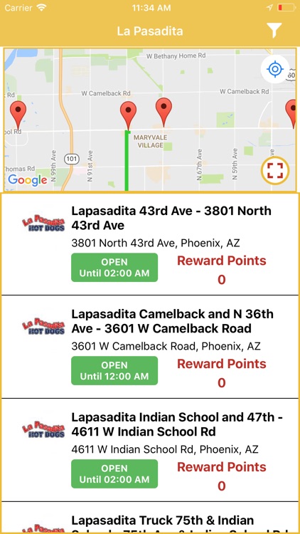 La Pasadita Hot Dogs