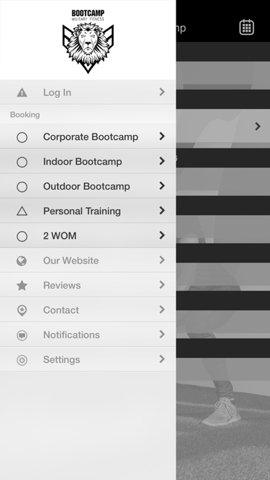 Bootcamp Military Fitness screenshot 2