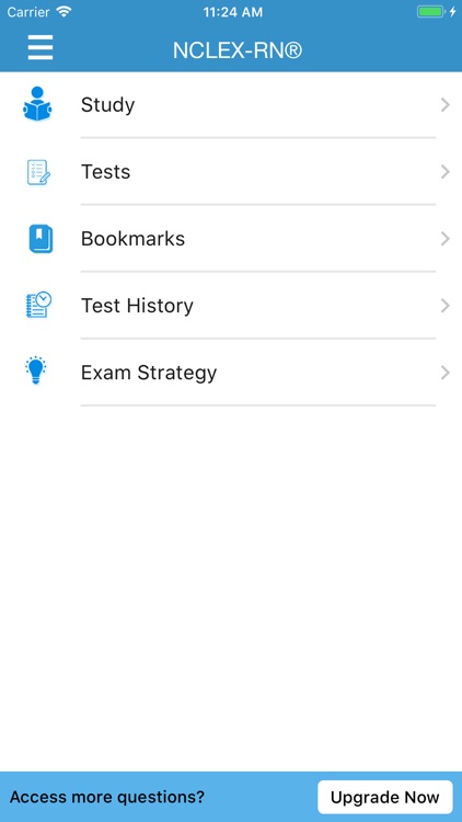 NCLEX-RN Mosby's ExamPrep 2018 screenshot-0