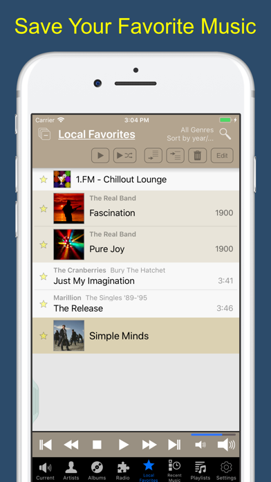 Screenshot #8 for Music Remote Pro for Kodi