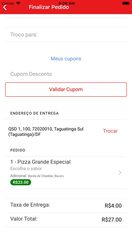 Pizza Cotidiana screenshot-4
