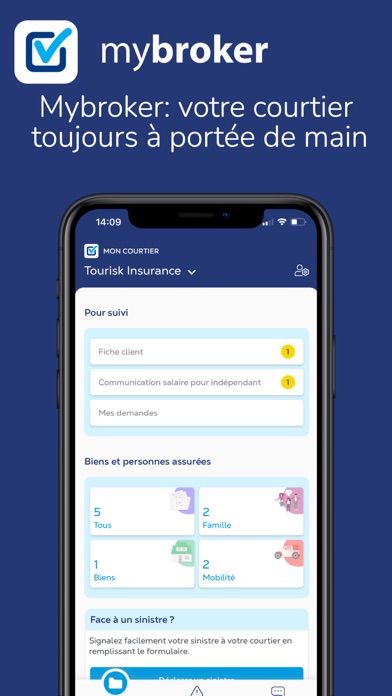 Screenshot #1 pour MyBroker