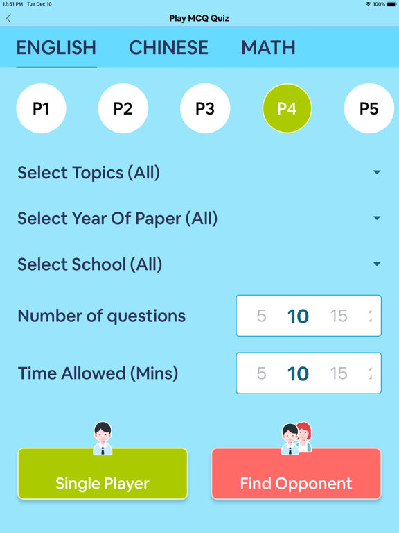 Screenshot #6 pour SG Primary