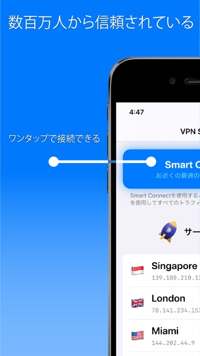 VPNSmart. Full online protectのおすすめ画像1