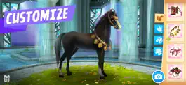 Game screenshot Horse Haven World Adventures apk