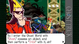 ghost trick: phantom detective iphone screenshot 4