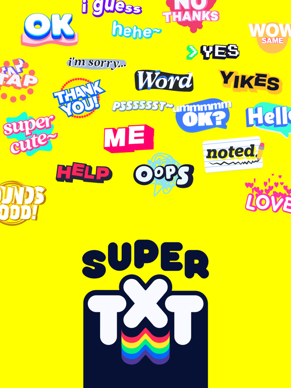 Screenshot #4 pour SUPERTXT