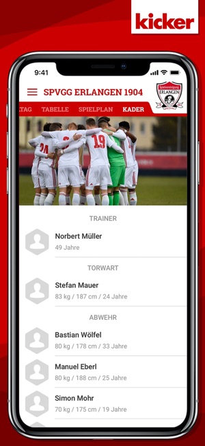 SpVgg Erlangen 1904(圖3)-速報App