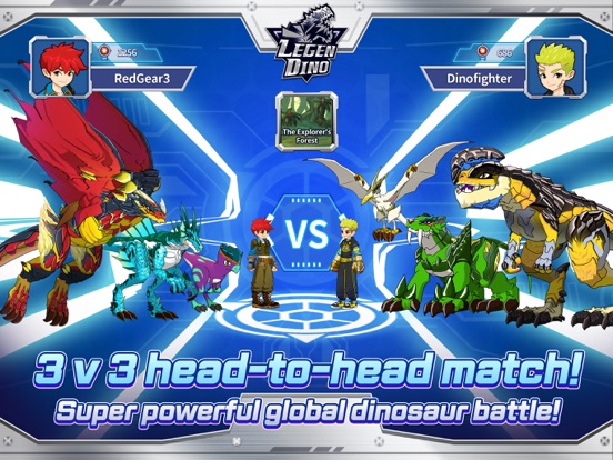 Legendino: Dinosaur Battle screenshot 3