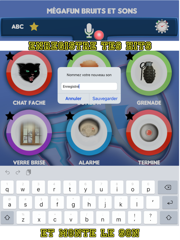 Screenshot #6 pour MégaFun Bruits et Sons
