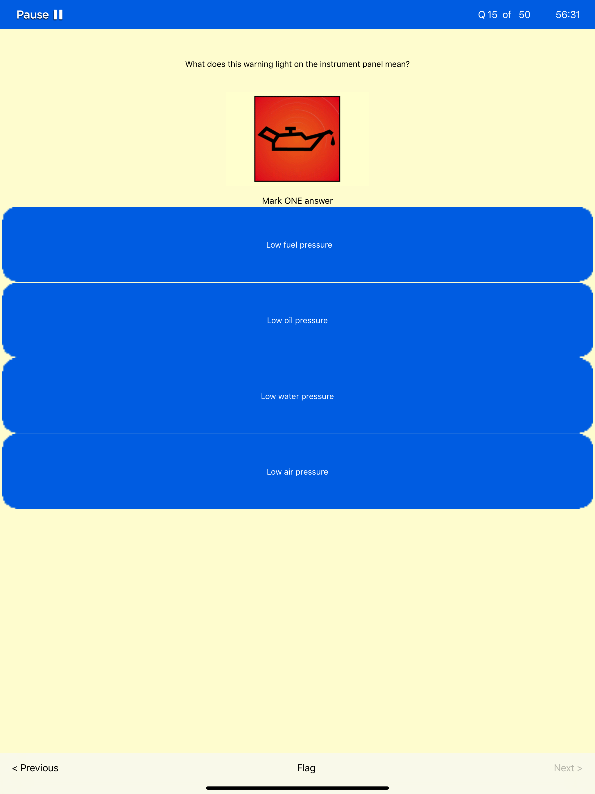 Theory Test PCV / Bus / Coach