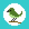Warbler - pixel art editor icon