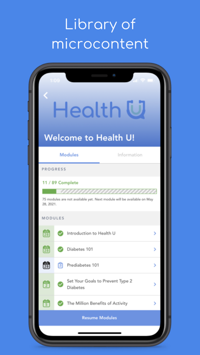 Health U! Screenshot